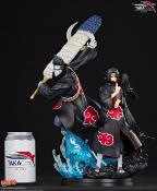 Naruto Shippuden statuette Itachi & Kisame 30 cm | Taka Corp. Plastoy