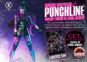 DC Comics statuette 1/3 Punchline Deluxe Bonus Version Concept Design by Jorge Jimenez 85 cm | PRIME 1 STUDIO