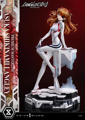 Evangelion: 3.0 + 1.0 Thrice Upon A Time statuette Premium Masterline Series 1/4 Asuka Shikinami Langley 46 cm | Prime 1 Studio