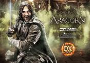 Le Seigneur des Anneaux statuette 1/4 Aragorn Deluxe Version 76 cm | Prime 1 Studio