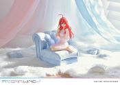 The Quintessential Quintuplets statuette PVC 1/7 Prisma Wing Itsuki Nakano 18 cm | PRIME 1 STUDIO