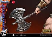 Masters of the Universe statuette Real Elite Masterline Series 1/4 He-Man & Battle Cat Ultimate Bonus Version 86 cm | Prime 1 Studio