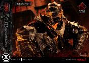 Berserk statuette 1/4 Guts Berserker Armor Rage Edition Deluxe Version 67 cm | Prime 1 Studio