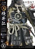 Ghost of Tsushima statuette 1/4 Sakai Clan Armor 60 cm | PRIME 1 STUDIO