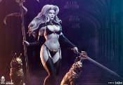 Lady Death statuette 1/3 Lady Death 77 cm | PCS