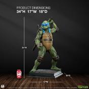 Teenage Mutant Ninja Turtles Statuette 1/2 Leonardo Deluxe Edition Les Tortues Ninja 86 cm | PCS