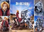 Fullmetal Alchemist: Brotherhood statuette PVC Edward Elric & Alphonse Elric Brothers 24 cm | PROOF 