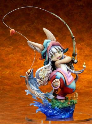 Made in Abyss statuette PVC 1/8 Nanachi Gankimasu Fishing 23 cm | QUES Q