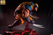 Marvel statuette Wolverine: Berserker Rage 48 cm | SIDESHOW