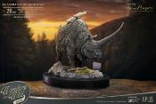 Elasmotherium statuette Rhino (Black) 28 cm | STAR ACE 