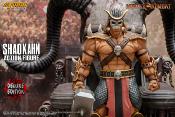 Mortal Kombat figurine 1/12 Shao Kahn Deluxe Edition 18 cm | STORM COLLECTIBLES