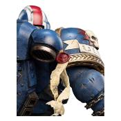 Warhammer 40,000: Space Marine 2 statuette 1/6 Lieutenant Titus Battleline Edition 63 cm | WETA