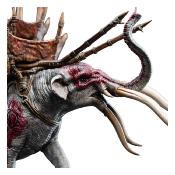Le Seigneur des Anneaux statuette Mumak in Battle 17 cm| WETA