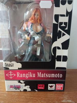 Rangiku Matsumoto Figuarts Zero, Bleach  | Tamashii Nations