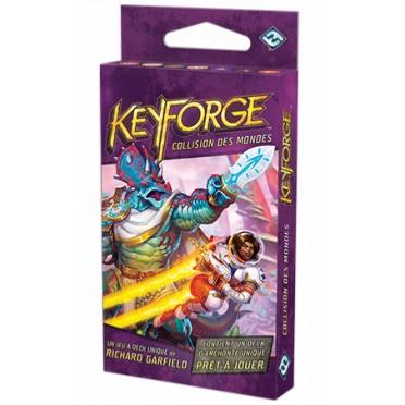 Deck Keyforge FR - Collision des Mondes