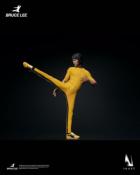 Bruce Lee figurine 1/6 Yellow Suit corps silicone articulé 29,6 cm | INART