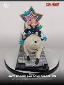 Anya Forger & Bond Forger 1/6 Ikigai Spy x Family Statue Tsume Art