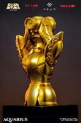 Aquarius Cloth Camus Gold Saint Statue Totem Saint Seiya | Zodiakos Studio