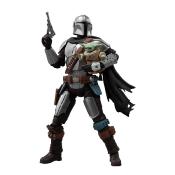 Star Wars Mandalorian Blokees Champion Class 05 Din Djarin & Grogu