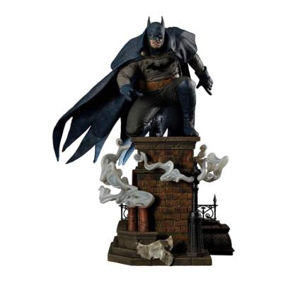 Batman Arkham Origins statuette 1/5 Gotham By Gaslight Batman Blue Version Exclusive 57 cm | PRIME 1 STUDIO