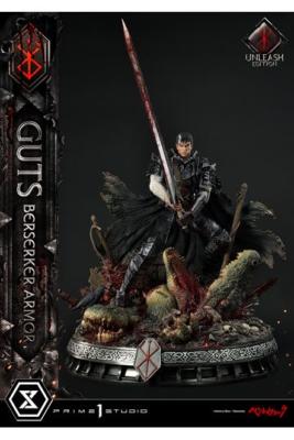 Berserk statuette 1/4 Guts Berserker Armor Unleash Edition 91 cm | Prime 1 Studio
