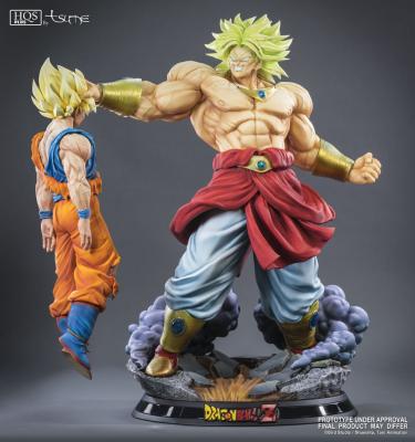 Broly - le super Saiyan légendaire - HQS + Dragon Ball Z | Tsume Art