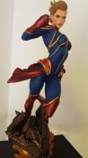 Captain Marvel Premium Format | Sideshow