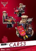 Cars 3 diorama PVC D-Select | Beast Kingdom 