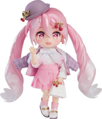 Character Vocal Series 01: Hatsune Miku figurine Nendoroid Doll Sakura Miku: Hanami Outfit Ver. 14 cm  | Good smile Company