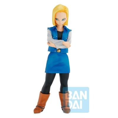 DBZ Figurine Ichibansho Android 18 / C-18 Bandai | BANPRESTO