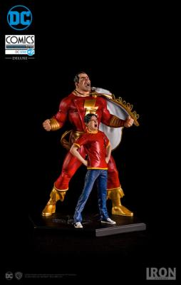 DC COMICS S.2 SHAZAM ART SCALE 1/10