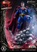 DC Comics statuette 1/3 Superman Deluxe Ver. 88 cm Dark knights Metal | Prime 1