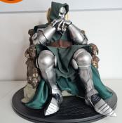 Dr DOOM on throne Premium Format 1/4 Marvel Statue | Sideshow