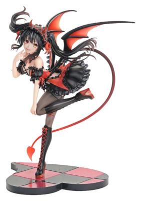 Date A Live Dead statuette PVC 1/7 Prisma Wing Kurumi Tokisaki succubus 25 cm | PRIME 1 STUDIO