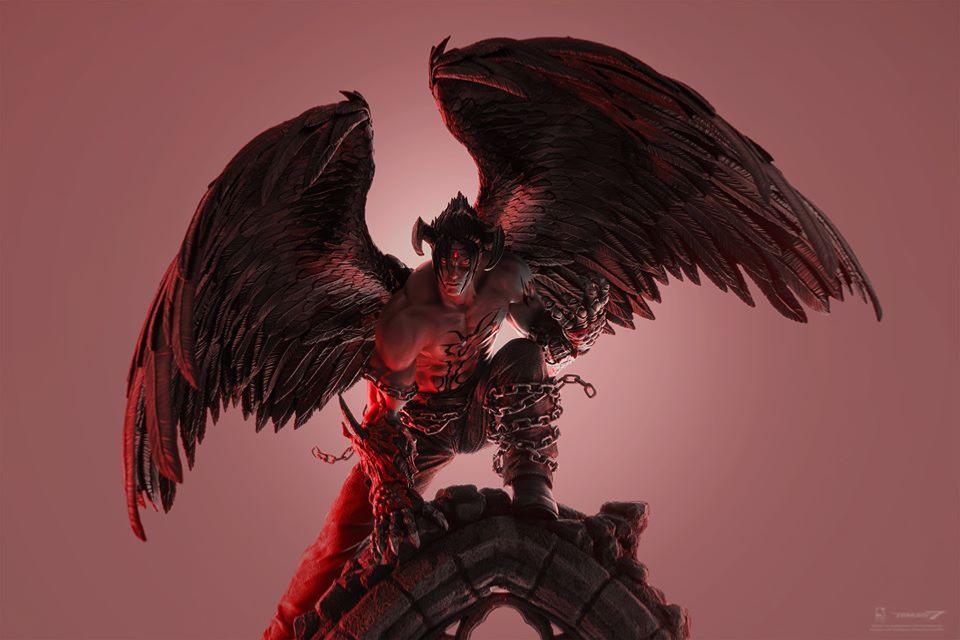 devil jin tekken 4