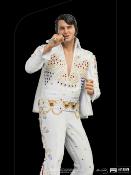 Elvis Presley Statuette 1/10 Art Scale Elvis Presley 1973 21 cm | Iron Studios