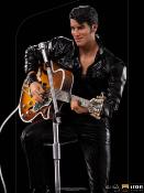 Elvis Presley Statuette 1/10 Deluxe Art Scale Comeback Special 23 cm | Iron Studios