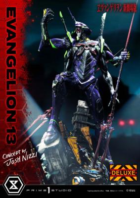 Evangelion: 3.0 You Can (Not) Redo statuette Evangelion 13 Concept by Josh Nizzi Deluxe Version 79 cm | PRIME 1 STUDIO