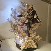 Ezio 1/4 Assassins's Creed Animus Statue | Pure Arts