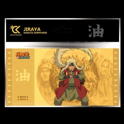 NARUTO SHIPPUDEN- GOLDEN TICKET  NARUTO JIRAYA COLLECTION 1