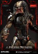 The Predator 2018 Deluxe Fugitive 1/4 Scale Statue | Prime one studio