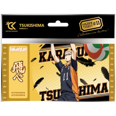 Golden Ticket Haikyu!! : Tsukishima  | CARTOON KINGDOM