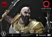 God of War Premium Masterline Series statuette Kratos and Atreus in the Valkyrie (Deluxe) 72 cm | Prime 1