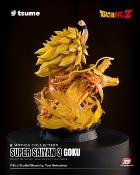 Tsume Bijutsu Movies Collection Super Saiyan 3 Goku Statue Dragon Ball Z