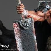 Berserk - Statuette Résine 1/6 Guts (Devant l’Église) 38 cm | Kitsune Statue