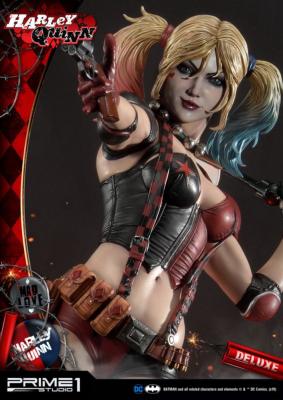 Harley Quinn 82 cm DELUXE DC Comics statuette | Prime 1 Studio