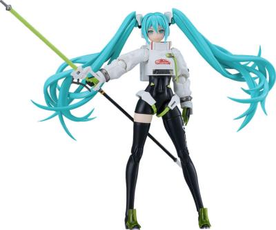 Hatsune Miku figurine Plastic Model Kit Moderoid Racing Miku 2022 Ver. 16 cm | Good Smile Company