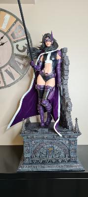 Huntress Fabric Cape Edition 82 cm Batman Hush statuette 1/3  | Prime 1 Studio