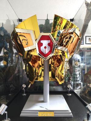 Saint Seiya - Bandai Namco Gold Saint Helmet Gemini Casque Réplique 1/1 — Dépôt-vente