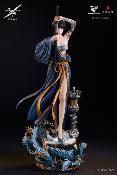 Jade ghostblade series 1/4  Wlop Statue Blue version | Trieagles Studios